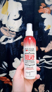not your mothers thermal heat spray